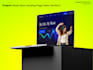 design webapp landing page