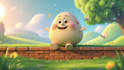 create high quality ai generated 3d animated kids rhymes