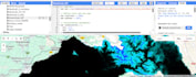 do remote sening and gis anaysis using google earth engine