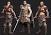 realistic 3d character model 3d game character 3d model 3d rigging unreal engine