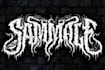 design black, slamming, brutal, death metal logo