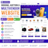 build a bidding website an auction website, and a multivendor website