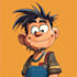 design custom cartoon character