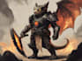 draw fantasy creatures and custom monster illustration
