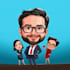 draw amazing cartoon caricature potrait for you