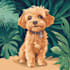 draw your potrait pet in disney style cartoon illustration