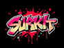 create graffiti art design for your logo or word