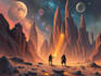 draw fantasy and sci fi ilustrations