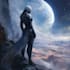 make a sci fi illustration and sci fi art