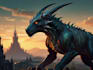 illustrate fantasy art creatures and characters