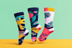 make a sublimation socks design