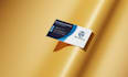 design a modern double sided business card