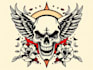 draw awesome old school tattoo style designs