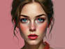 create digital portrait and paintings