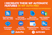 recreate wp automatic campaigns in wp auto pro