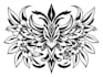 create your custom tribal polynesian tattoo sleeve