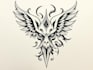 create a profesional tribal tattoo design