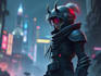 design fantasy and cyberpunk character
