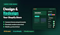 build, customize, or fix your shopify store professionally