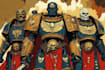 create a warhammer illustration