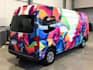 creative custom car wrap, van wrap, truck wrap, trailer wrap