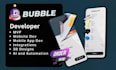 develop bubble io, bubble website, bubble app bubble io flutterflow app adalo ai
