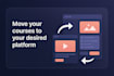 transfer migrate online course from podia kajabi thinkific teachable squarespace