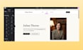 build professional author website ebook landing page book website on wordpress