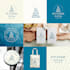 design luxury cafe and restaurant logo with elegant branding