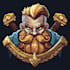 draw a professional fantasy, rpg, scifi game, nft logo