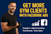 run high converting facebook ads for gyms and salons