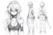 make an anime sketch for you