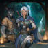 draw artwork for cover book, dnd, and card game