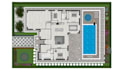 design 2d,3d floor plans from sketches using floorplanner