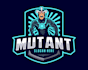 create a modern thanos logo for your company