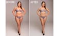 do body slimming,remove double chin,face swap and face retouching