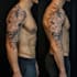 create custom tattoo design, tattoo sleeve
