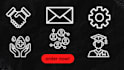 create unique vector icons, mobile app icon, clean app logo or app icons,