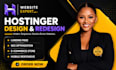 hostinger website design hostinger website redesign hostinger website design