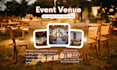 create 360 photobooth, party rental website with booking features