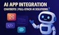 be your ai developer, ai software developer, ai app developer, ai developer