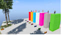 create gta 5 superhero ramp and racing videos
