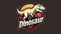 create unique dinosaurs logo with unlimited revisions