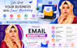 disign a professional email for your business