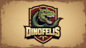 make creative dinofelis logo within two day
