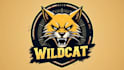 do modern wildcat logo for your business only 24 hours