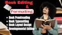 proofread, format christian, fiction novel, developmental book edit, memoir