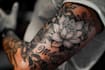 do professional tattoo text design