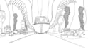 line art 2d line art animation frame by frame animation hand drawn pencil sketch
