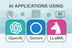 develop full stack ai apps powered by openai, gemini and llama